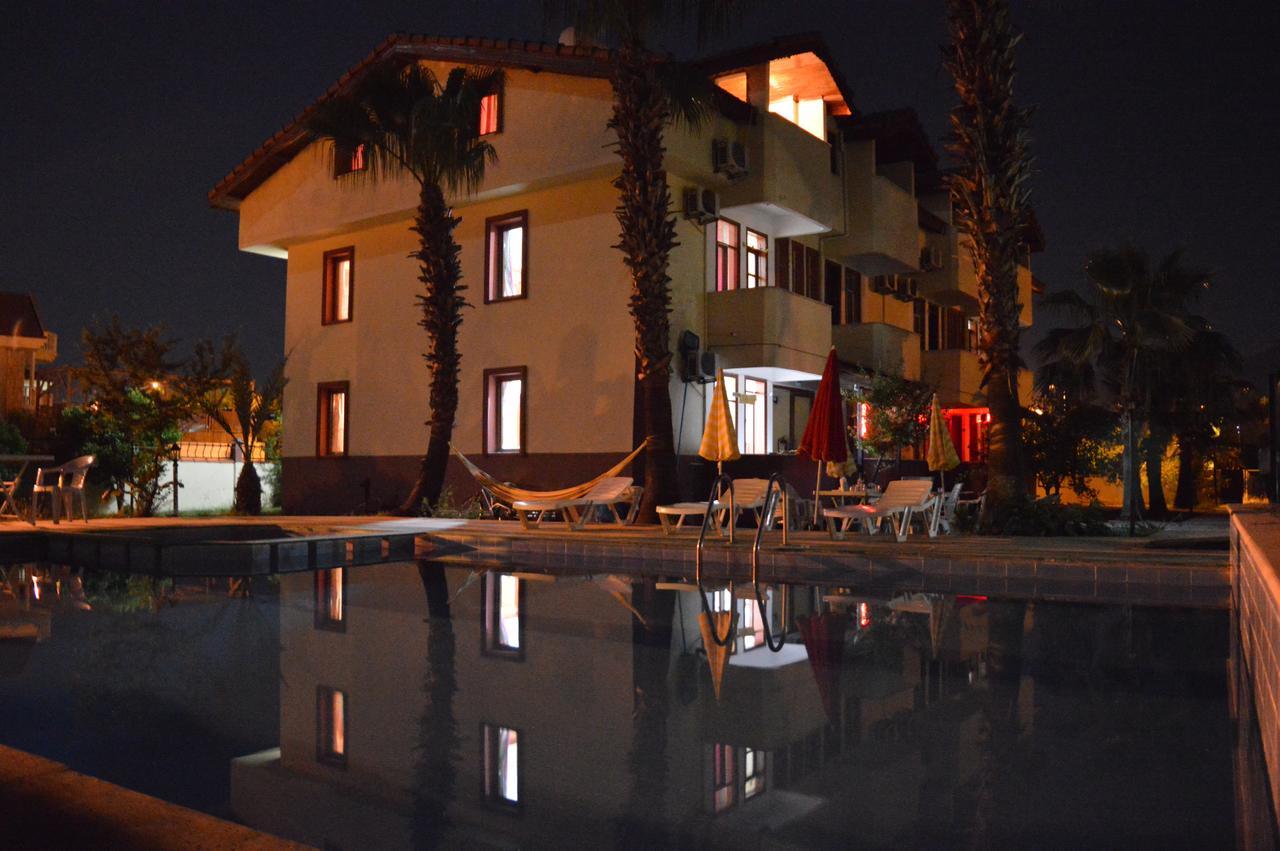 Erasmus Apart Hotel Dalyan Exteriér fotografie