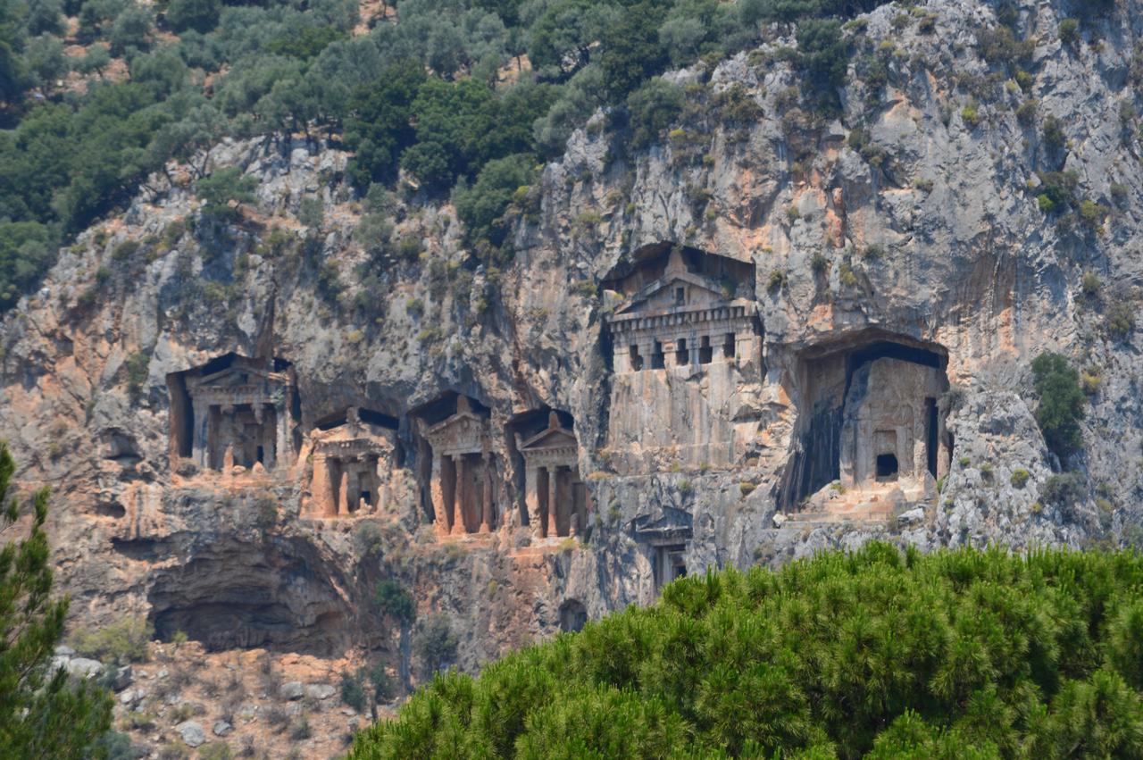 Erasmus Apart Hotel Dalyan Exteriér fotografie