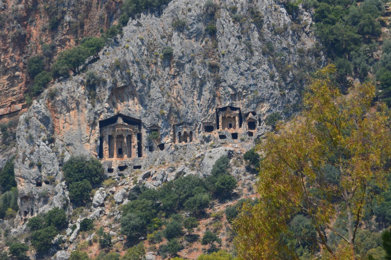 Erasmus Apart Hotel Dalyan Exteriér fotografie