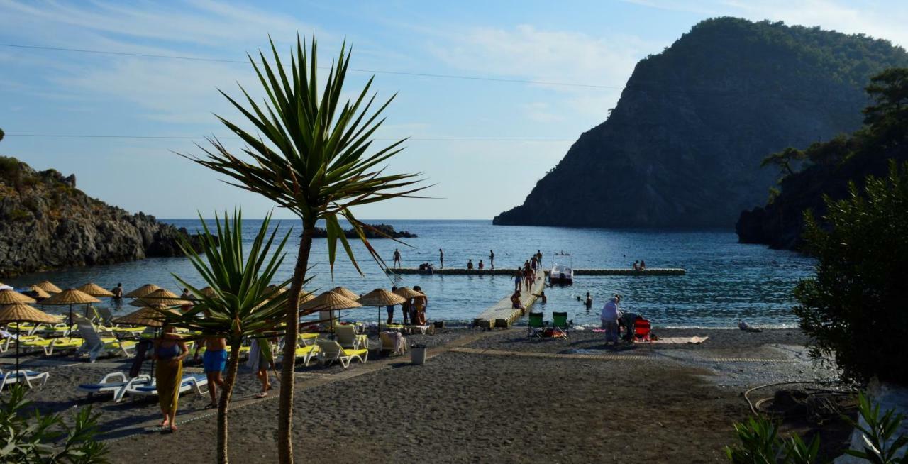 Erasmus Apart Hotel Dalyan Exteriér fotografie